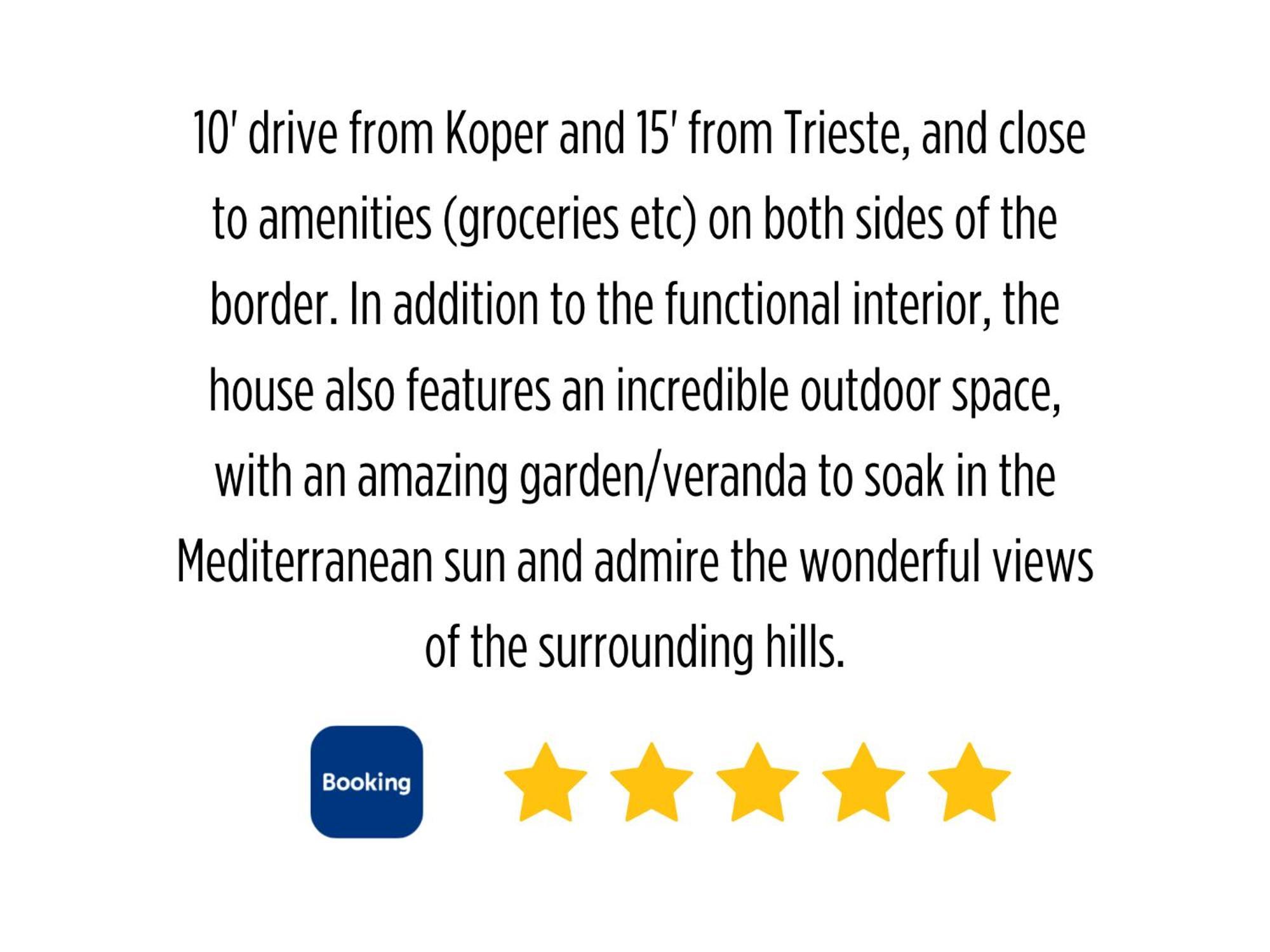 Casa Miranda - Family Comfort In A Quiet Area, Near The Sea, With Bbq And Free Parking Zgornje Skofije Exterior foto